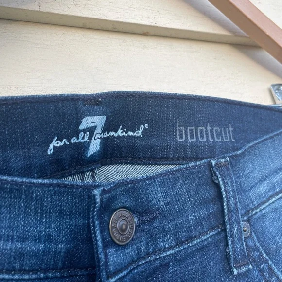 7FAM Bootcut Wide Women’s Style JTA520802F - Picture 5 of 9